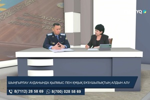 Заңға сүйен