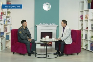 Ашық әңгіме: Жасұлан Сатыбалдиев