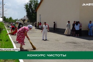 Конкурс чистоты
