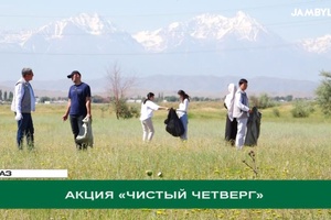 Акция «Чистый четверг»