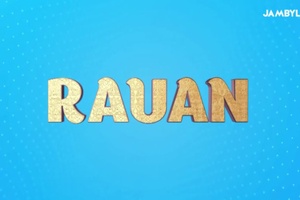 Rauan | Өмірдің мәні...