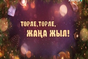 Төрле,төрле - Жаңа жыл!