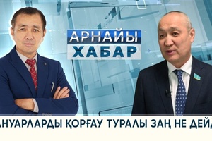 Арнайы хабар - Жануарларды қорғау туралы заң не дейді?