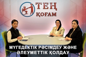 Тең қоғам - Мүгедектік рәсімдеу және әлеуметтік қолдау