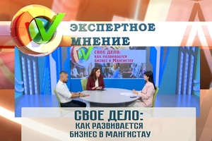 Экспертное мнение -  Свое дело, как развивается бизнес в Мангистау