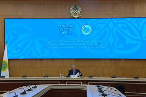 Құрылтай сайлауы: 9 352 151 адам дауыс беруге қатысқан 