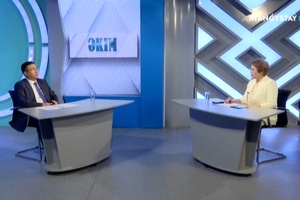 Әкім - Жетібай ауылның әкім Рахат Қаратаев