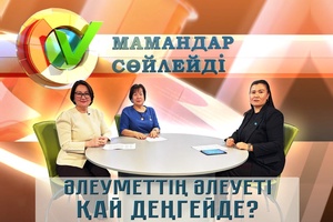 Мамандар сөйлейді - Әлеуметтің әлеуеті қай деңгейде?