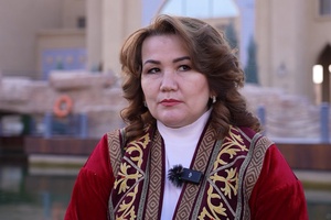 ҮРӘЛХАН СЕЙІЛБЕКОВА - ҚР МӘДЕНИЕТ ҚАЙРАТКЕРІ, ОПЕРА ӘНШІСІ