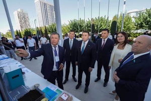 ТҮРКІСТАНДА ТАМЫЗ КОНФЕРЕНЦИЯСЫ ӨТТІ