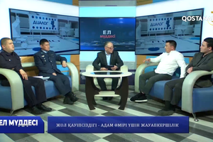 Жол қауіпсіздігі – адам өмірі үшін жауапкершілік | «Ел мүддесі»
