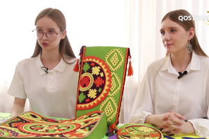 «Национальные изделия: между традицией и модой» | «ЭтноӘлем»