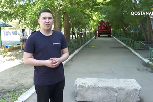 Төтенше қызметке тосқауыл болмаңыз  | «Дабыл»