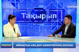 Аймақтың аяқ доп шеберлерінің ахуалы | «Тақырып»