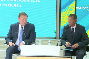 Арқалық перзентханасының жөндеу жобасы сынға ұшырады | «Елбесік»