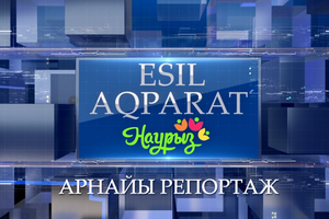 Арнайы репортаж