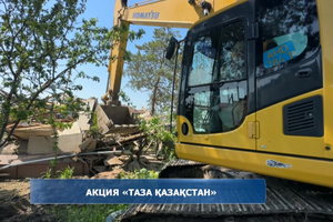 Акция «‎Таза Қазақстан»‎