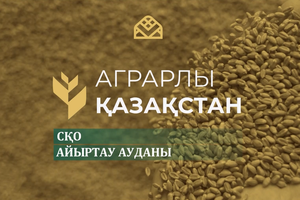 Аграрлы Қазақстан. Айыртау ауданы