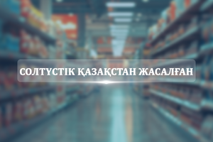 Солтүстік Қазақстанда жасалған