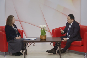 Сәті түскен сұхбат: журналист, «Alatau Aqparat»медиахолдингінің бас директоры Ержан Қалымбайұлы