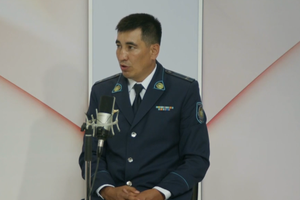 Біздің өңір: СҚО ПД  әкімшілік полиция басқармасының бастығы Алтынбек Жамалиев