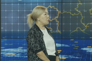 Qyzyljar апта: Солтүстік Қазақстан облысының білім саласында сапаны қамтамасыз ету департаментінің басшысы Гүлнар Таласбаева