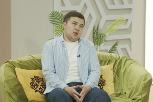 Қайырлы таң: «Жастар рухы» жастар қанатының консультанты Байжан Әбдіров