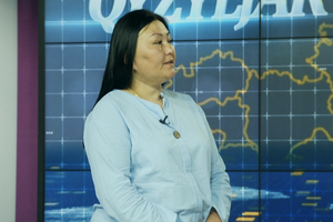 Qyzyljar апта: руководитель офиса приема и рекрутинга Kozybayev University Гульмира Оспанова