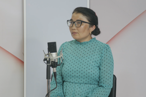 Регион 15: специалист историко-экспозиционного отдела Северо-Казахстанского областного историко-краеведческого музея Айсулу Сарсенова