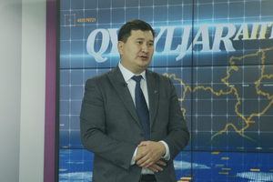 Qyzyljar апта: Директор “Национального центра качества дорожных активов” по СКО Қанат Усербаев