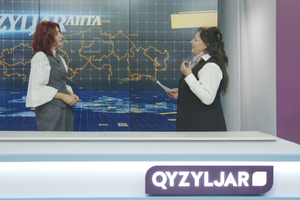 Qyzyljar апта: учитель русского языка и литературы школы-лицея “Дарын” Екатерина Горбунова