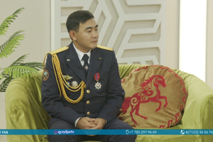  Қайырлы таң: 2-мамандандырылған өрт сөндіру бөлімінің бөлімше командирі Руслан Рүстемұлы