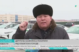Депутаты Мажилиса посетили ряд объектов в городе