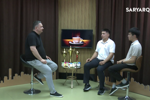 ЗАВТРАК С ЧЕМПИОНОМ | Адильжан ЖАУДИНОВ и Аскар АДИЛБЕКОВ