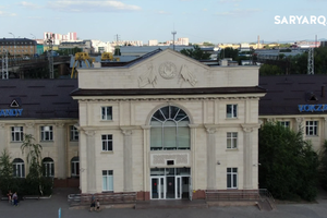 АРХИТЕКТУРА КАРАГАНДЫ | Вокзал