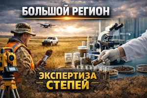 БОЛЬШОЙ РЕГИОН | Экспертиза степей