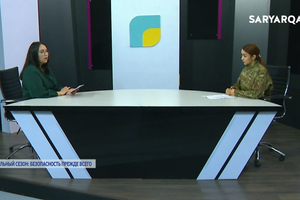 Уакыт.кз |Купальный сезон: безопасность прежде всего