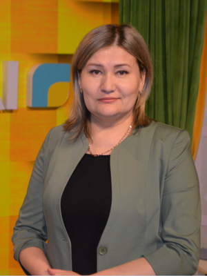 Кәрібаева Мәдина Ислямқызы