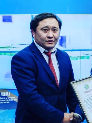 Кумаров Жигер Ергалиевич