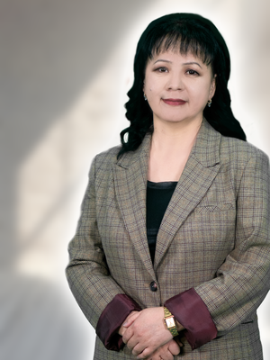 Таскарина Гүлбаршын Казимовна