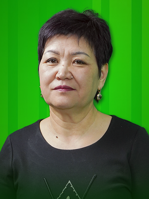 Смаилова Улдана Жумитовна