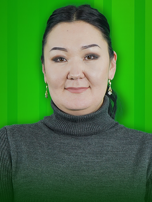 Тоғанбаева Ментай Жолдыкуловна