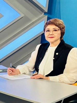 Медиева Маржан Төкенқызы 