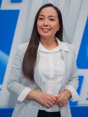 Гүлназ Мұхаметқалиқызы Қаукен 
