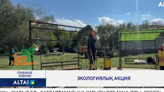 Экологиялық акция                                                              