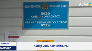 Байқаушылар жұмысы