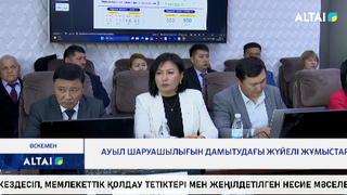 Ауыл шаруашылығын дамытудағы жүйелі жұмыстар
