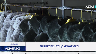 Пятигорск тондар көрмесі