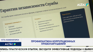 Профилактика коррупционных правонарушений
