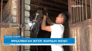 МҰҚАЛМАҒАН ЖІГЕР, ЖАРҚЫН ЖЕҢІС